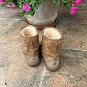 UGG Classic Short II Water Resistant Genuine Shearling Boot
